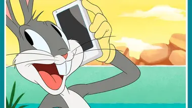 Looney Tunes Cartoons S01E20 De quoi semelle-t-il ? / Vil Coyote, chef de meute / Porking Pig