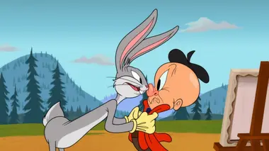 Looney Tunes Cartoons S01E25 Bugs en prime / Un distributeur buté