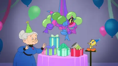 Looney Tunes Cartoons S03E02 Joyeux anniversaire ! / En dernier ressort