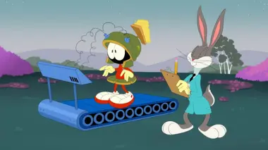 Looney Tunes Cartoons S03E07 2021, l'Odyssée de Marvin / Le ballon / Un portillon tatillon
