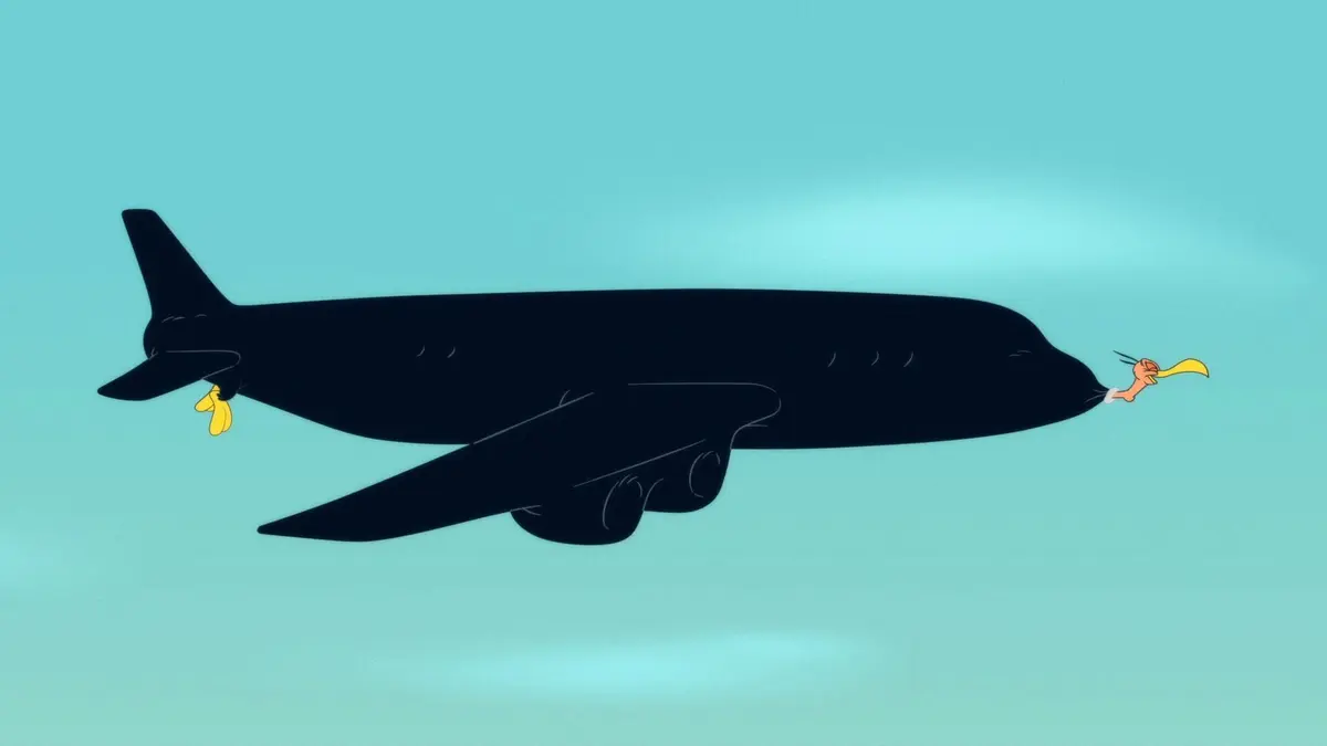 Visuel de Looney Tunes Cartoons S04E05 La tâche / Le dindon de la farce