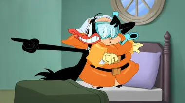 Looney Tunes Cartoons S04E10 Porc de rire ! / Bugs Bunny, plat de résistance