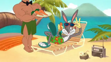 Looney Tunes Cartoons S06E03 La perle titanesque / Evacuation/ L'armure