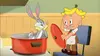 Sylvester dans Looney Tunes Cartoons S04E01 (2022)