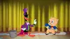 Looney Tunes Cartoons S04E06 Rocky et Mugsy en Terrier miné / Le Grand Daffini (2022)