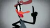 Looney Tunes Cartoons S02E07 Daffy tailleur / Coyote, le bâtisseur de routes