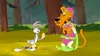Looney Tunes Cartoons S01E22 Problème de puma. - Daffy et la photocopieuse