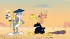 Looney Tunes Cartoons Le test / L'école des vautours (2021)