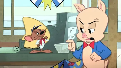 Looney Tunes Show S02E08 La guerre des frites / Jour de fête