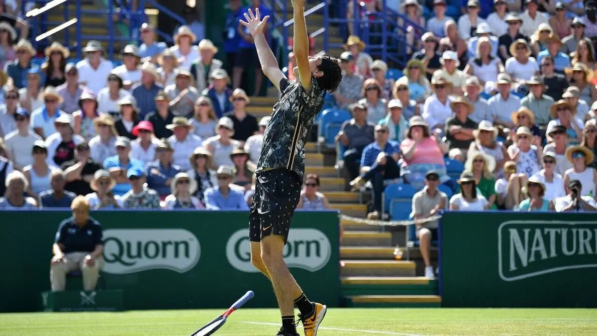 Lorenzo Sonego / Alex De Minaur Tennis Tournoi ATP d'Eastbourne 2021