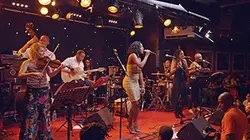 Visuel de Loriane Zacharie au New Morning