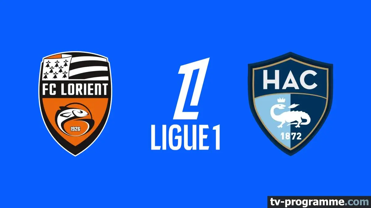 Lorient / Le Havre Football Ligue 1 McDonald's 2025-2026