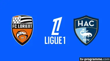 Lorient / Le Havre Football Ligue 1 McDonald's 2025-2026