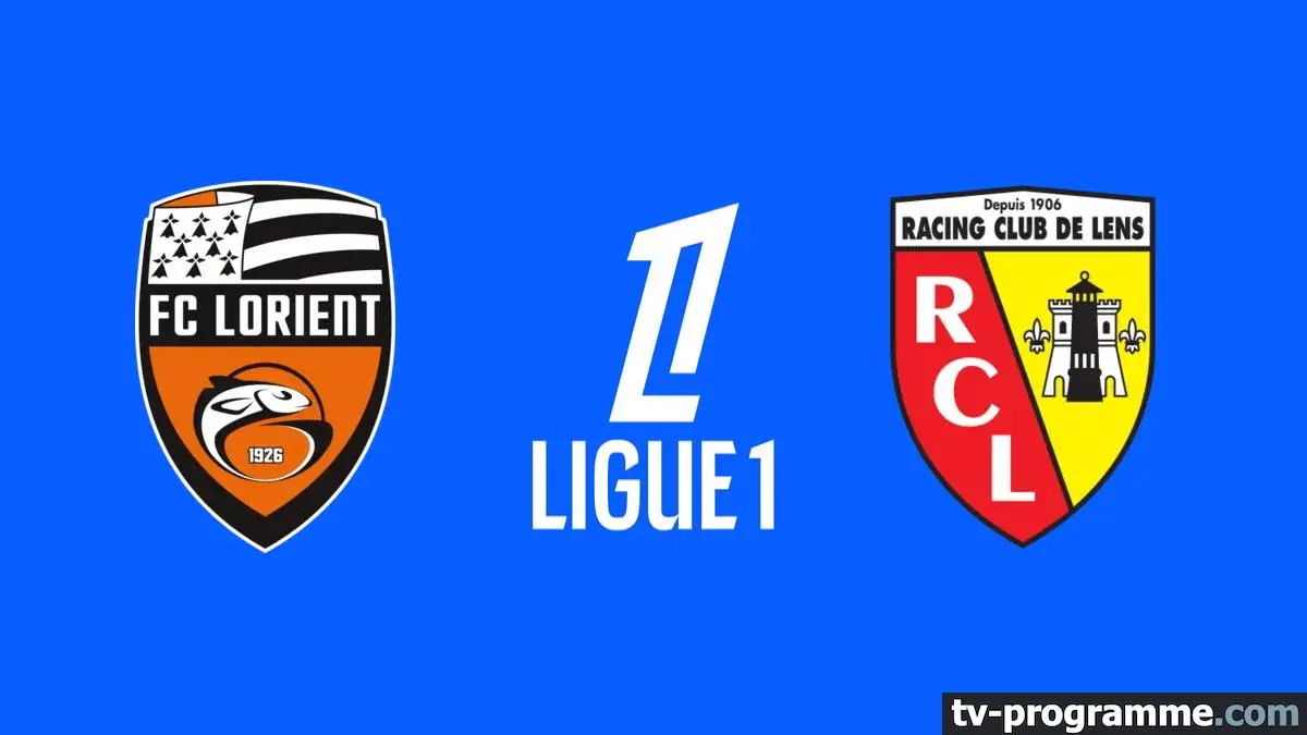 Lorient / Lens Football Ligue 1 McDonald's 2025-2026