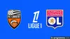 Lorient / Lyon Football Ligue 1 McDonald's 2025-2026