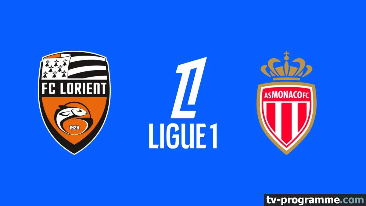 Lorient / Monaco Football Ligue 1 McDonald's 2025-2026