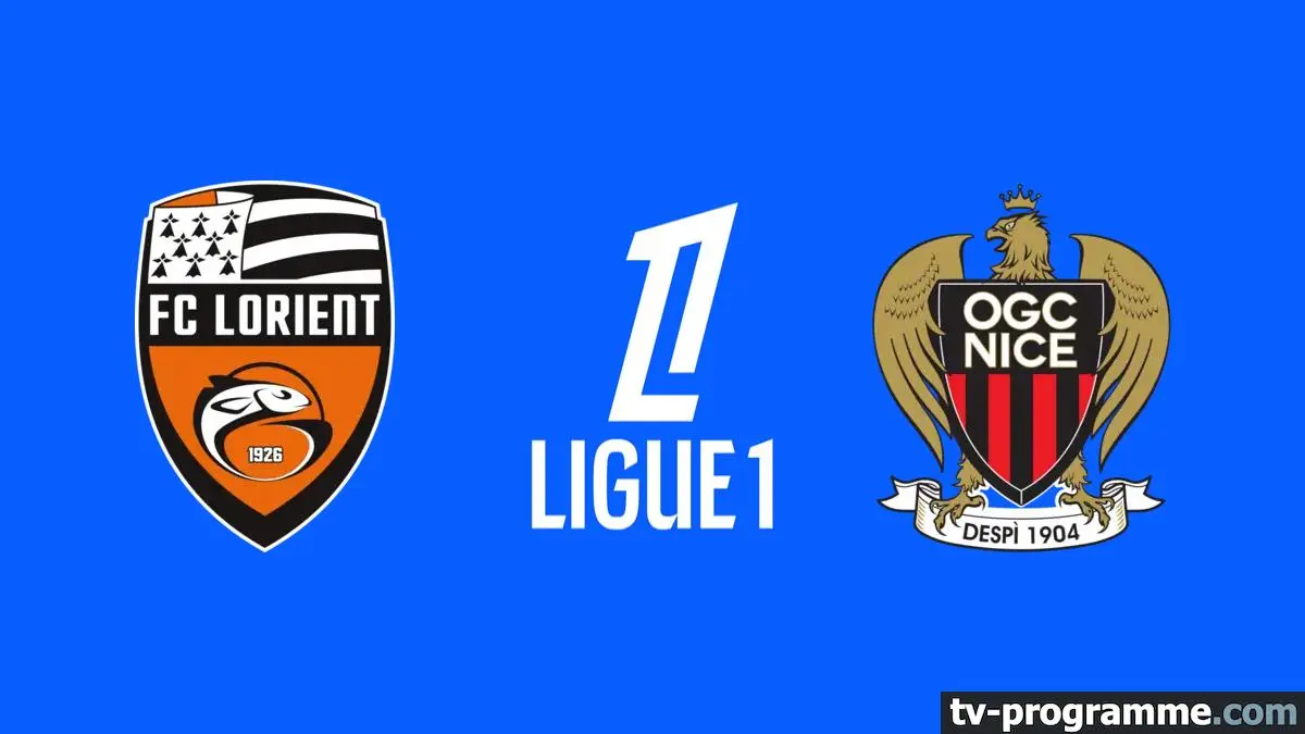 Lorient / Nice Football Ligue 1 McDonald's 2025-2026