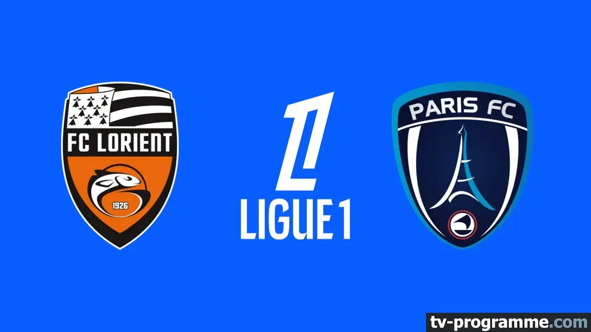 Lorient / Paris FC Football Ligue 1 McDonald's 2025-2026