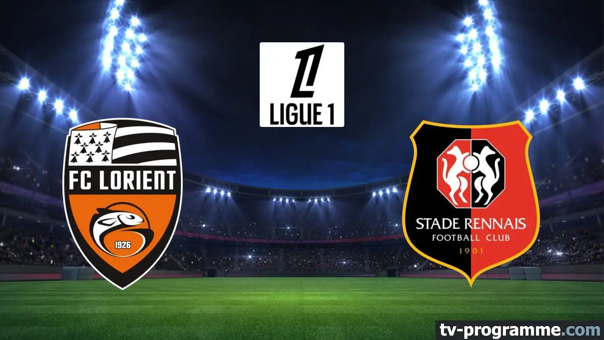 Lorient / Rennes Football Ligue 1 McDonald's 2025-2026