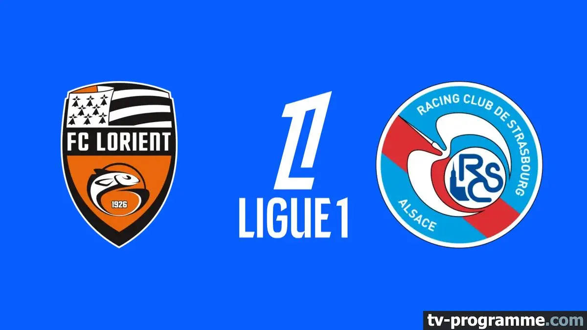 Lorient / Strasbourg Football Ligue 1 McDonald's 2025-2026