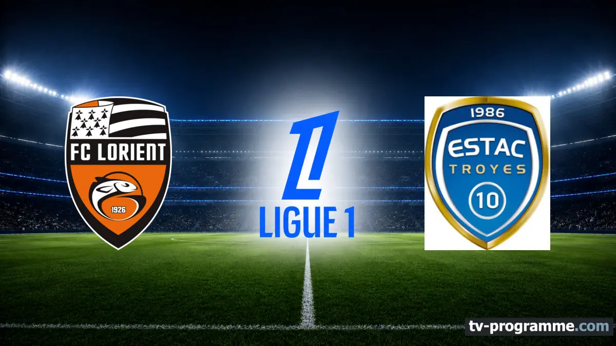Lorient / Troyes Football Ligue 1 McDonald's 2026-2027