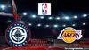 Los Angeles Clippers / Los Angeles Lakers - Basket-ball NBA