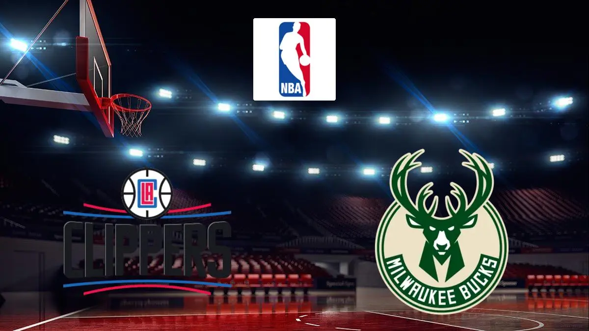 Los Angeles Clippers / Milwaukee Bucks Basket-ball NBA 2023/2024