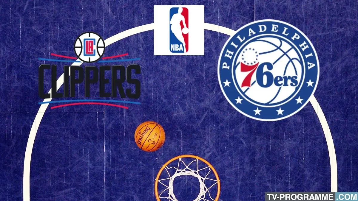 Los Angeles Clippers / Philadelphia 76ers Basket-ball NBA 2023/2024