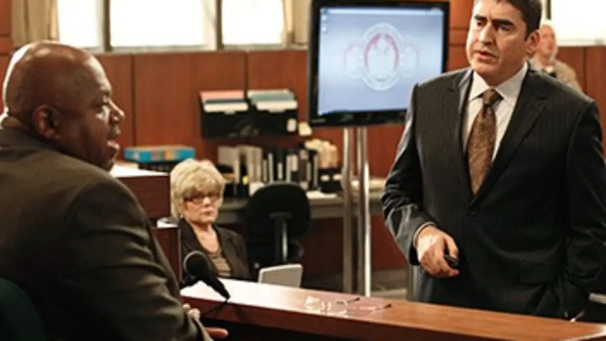 Los Angeles District S01E10 Portrait d'un tueur