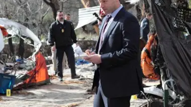 Los Angeles District S01E16 Le feu de la colère