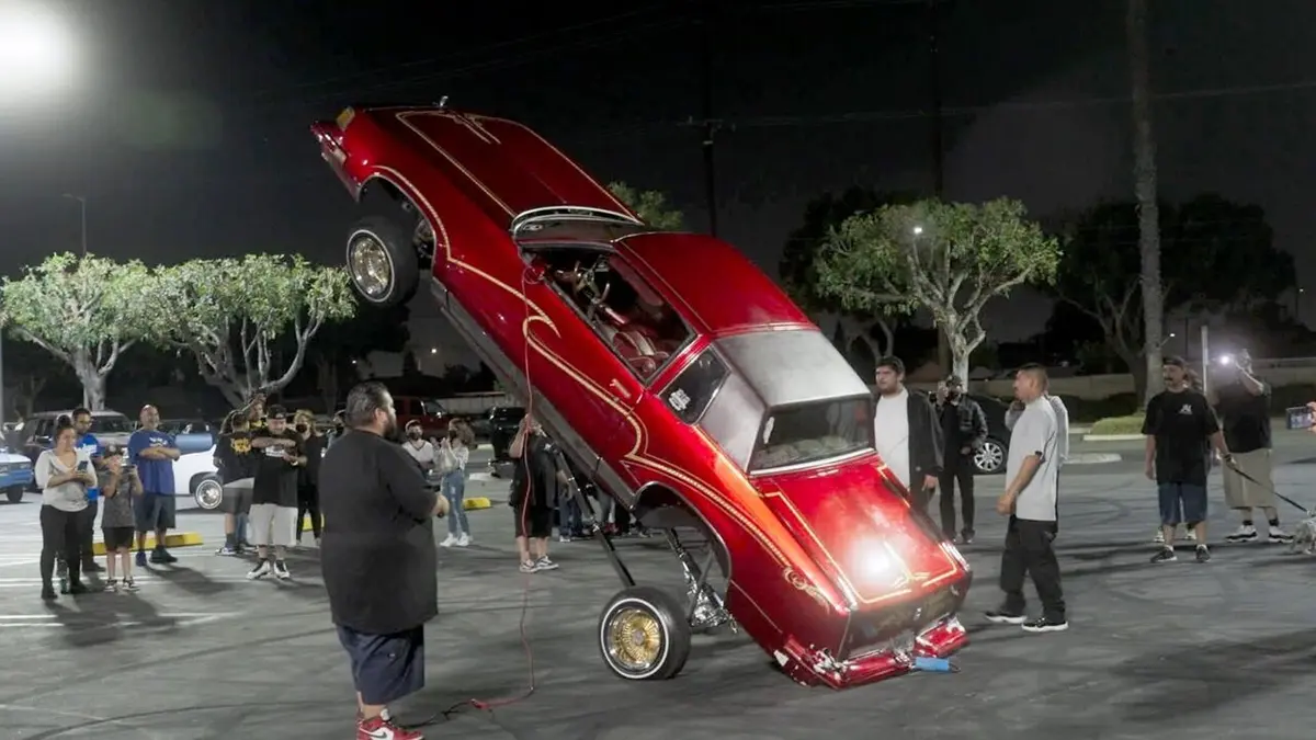 Los Angeles, les reines du lowriding