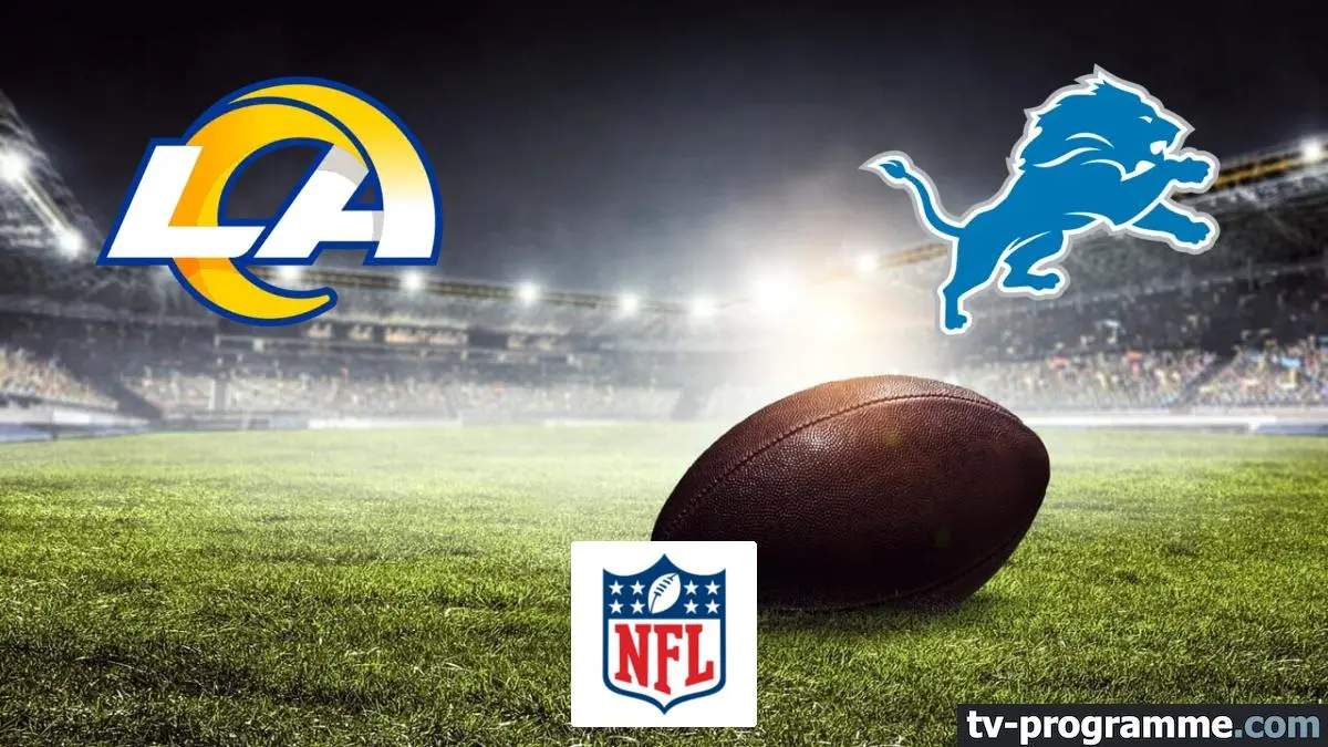 Los Angeles Rams / Detroit Lions Football américain NFL 2025-2026