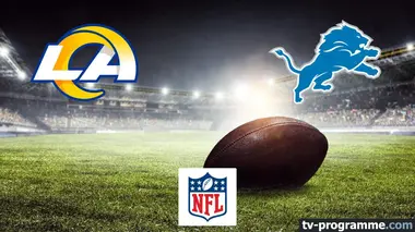 Los Angeles Rams / Detroit Lions Football américain NFL 2025-2026