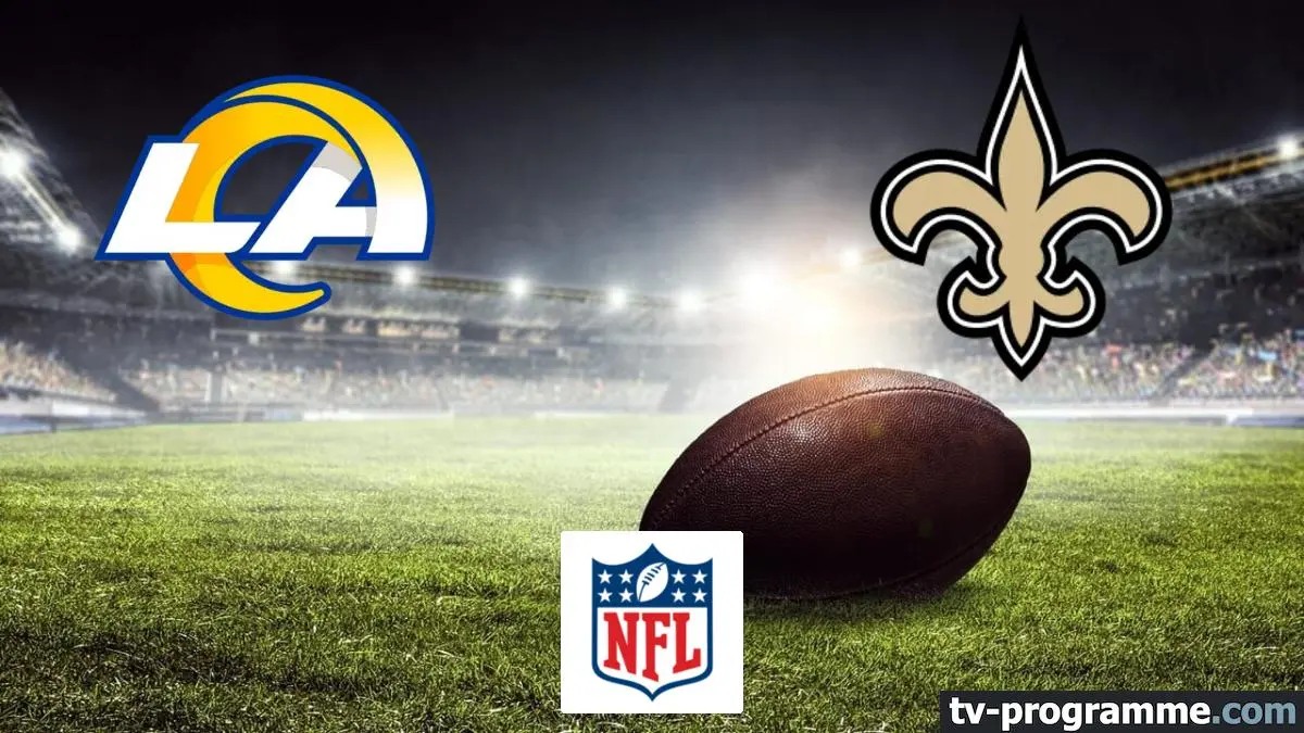 Los Angeles Rams / New Orleans Saints Football américain NFL Présaison 2026-2027
