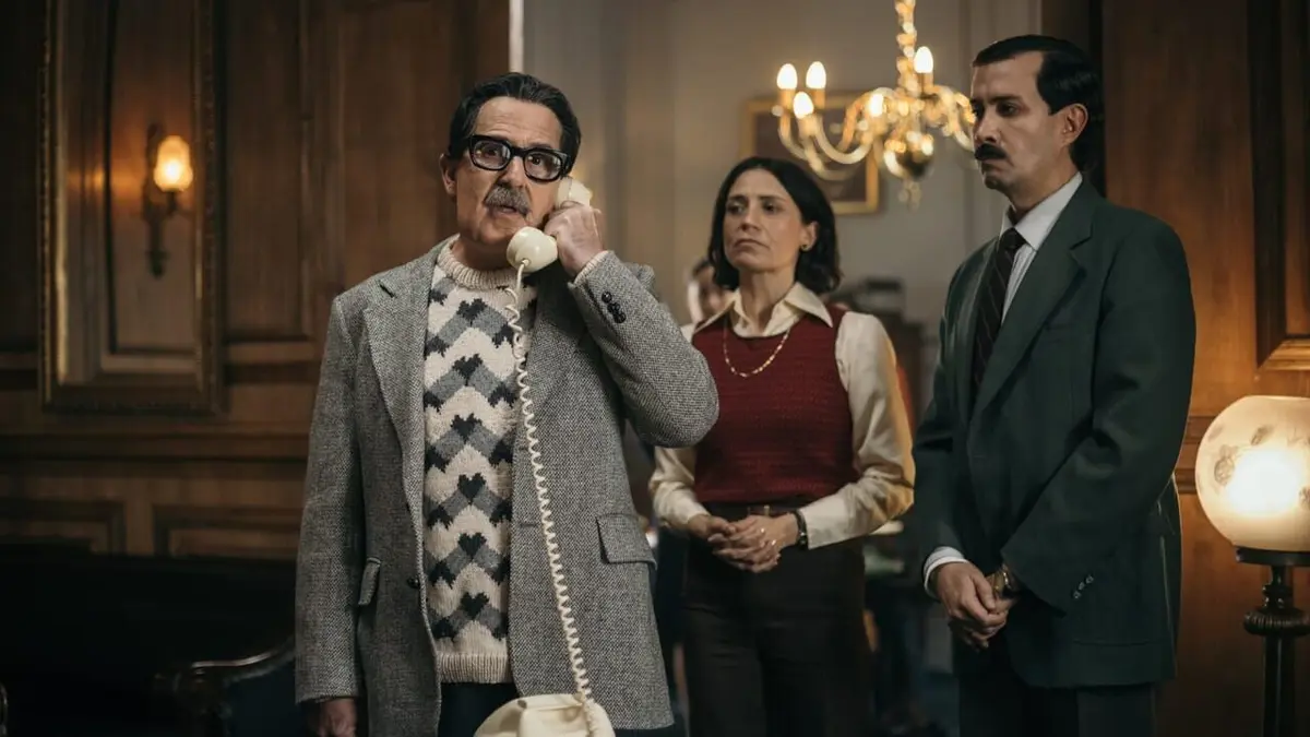 Los mil dias de Allende S01E04