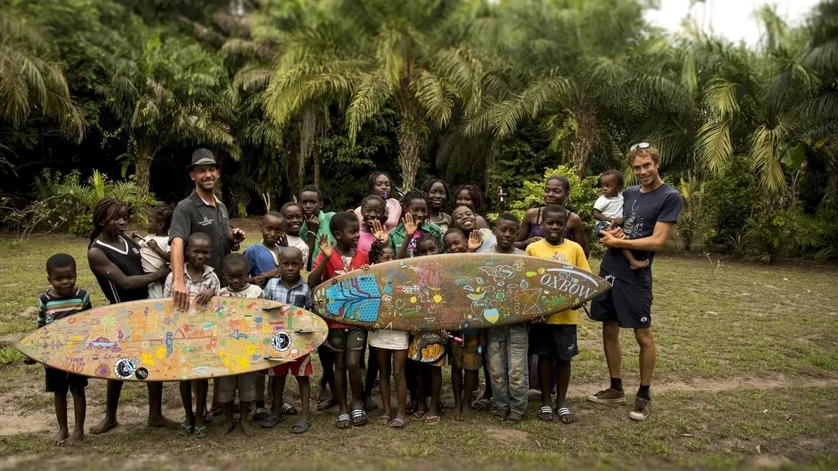 Lost in the Swell, le paradis perdu