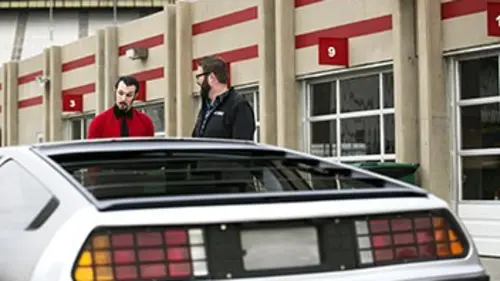 Lost in Transmission : épaves à rénover E01 Delorean sauvée des eaux