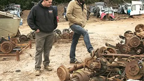 Lost in Transmission : épaves à rénover E02 Un utilitaire de rêve