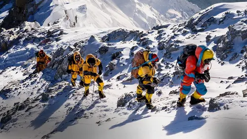Lost on Everest
