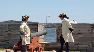 Louisbourg, un rêve d'Amérique