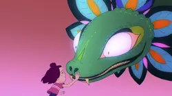 Louise et la légende du serpent à plumes