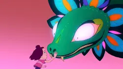 Louise et la légende du serpent à plumes