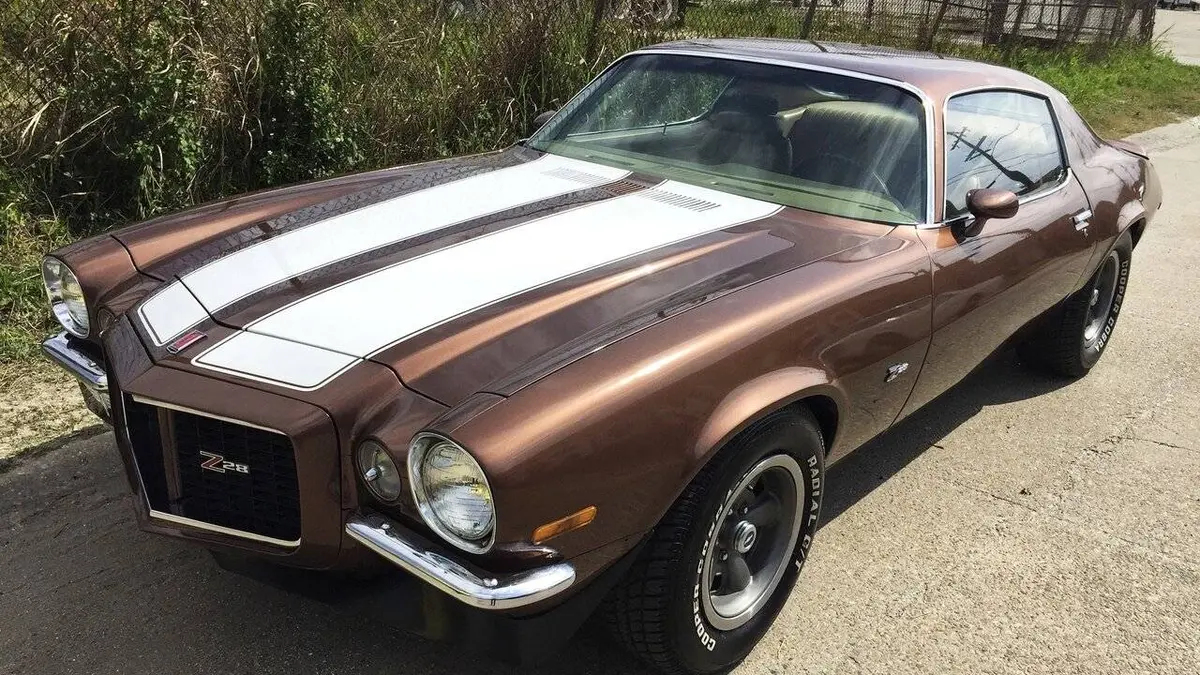 Louisiane garage S01E01 Camaro z28