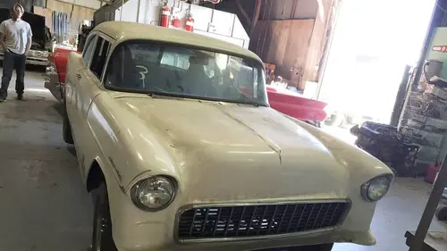 Louisiane garage S01E03 Une Chevy surpuissante