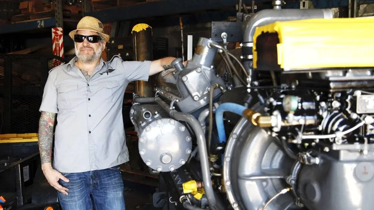 Louisiane garage S01E10 Maverick Mojo