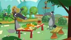 Loup S01E19 Le loup qui voulait toucher les nuages