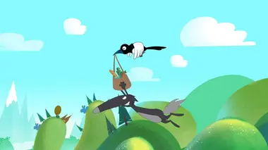 Le loup qui voulait être policier