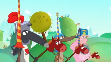 Loup S01E23 Le loup qui voulait être chevalier