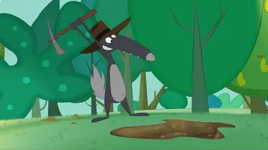 Loup S01E25 Le loup qui voulait être archéologue