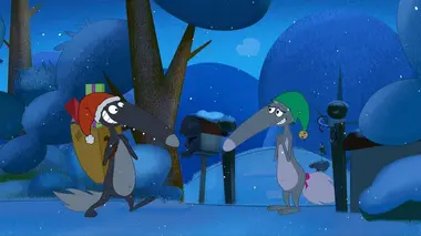 Loup S01E28 Le loup qui voulait être musicien